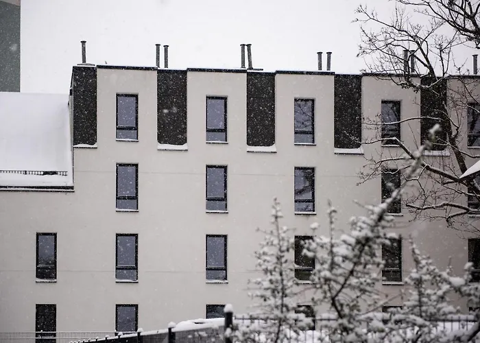 公寓 Tps Olimpijskie 格但斯克